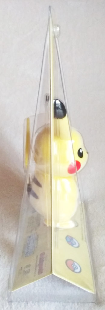 Pokémon Flocking Doll by Sekiguchi Pikachu packaging side