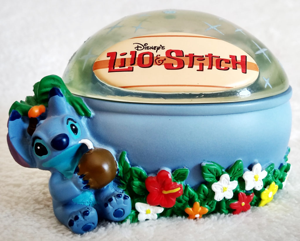 Lilo & Stitch trinket box from the Disney Store Japan