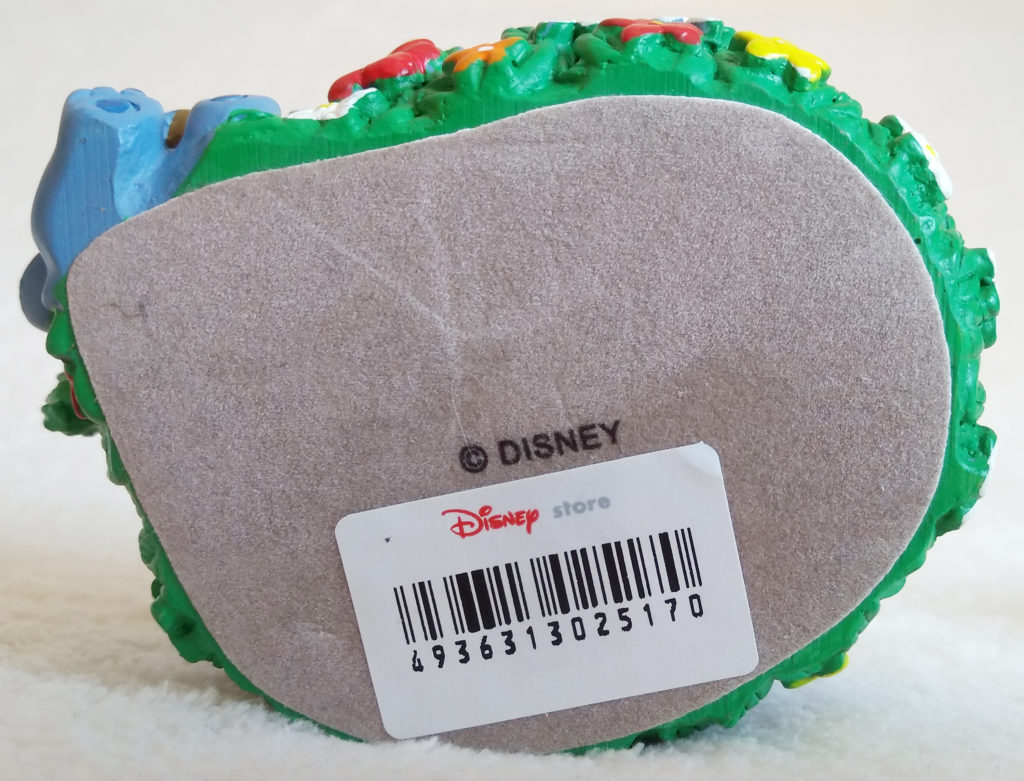 Lilo & Stitch trinket box from the Disney Store Japan bottom