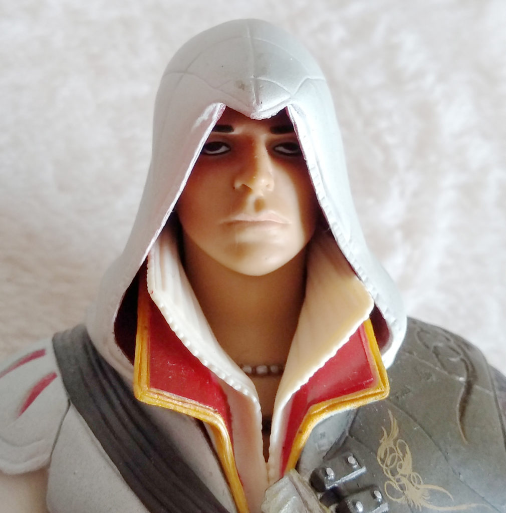 Assassin's Creed II Ezio Auditore Collection - White version face