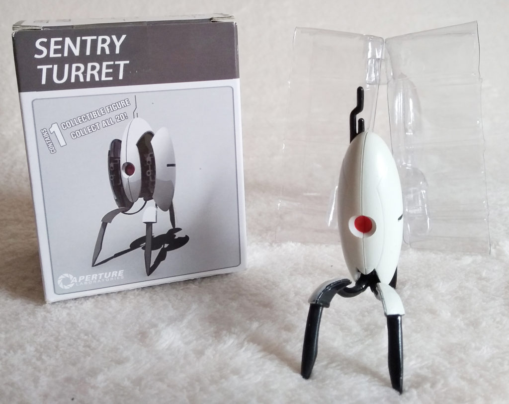 Portal 2 Sentry Turret by NECA