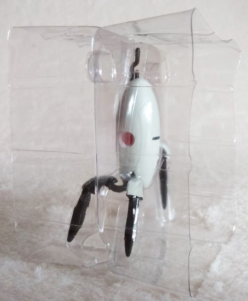 Portal 2 Sentry Turret by NECA packaging