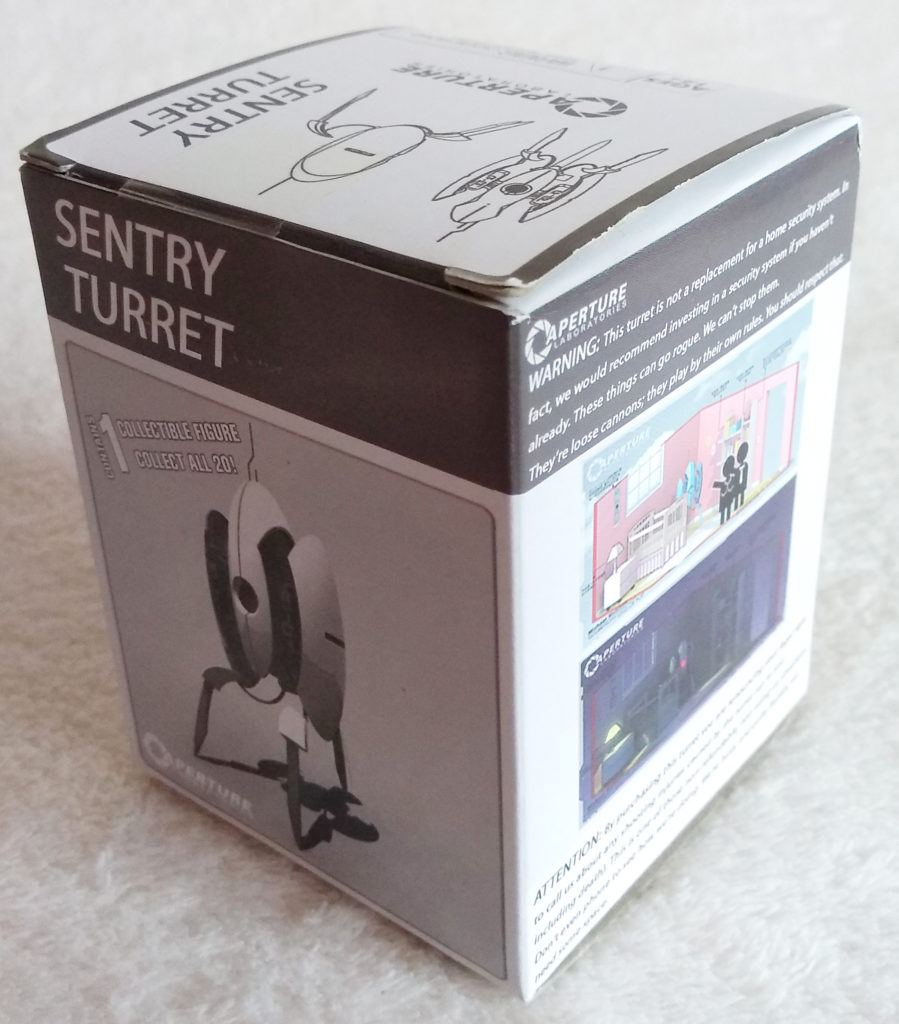 Portal 2 Sentry Turret by NECA Blind Box Series 1