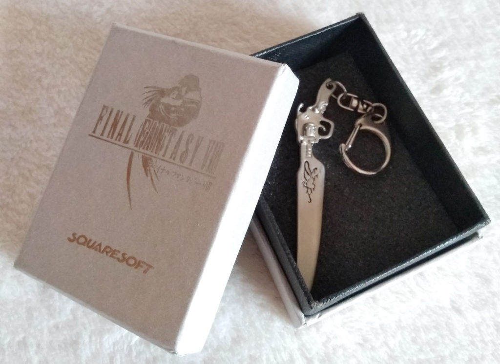 Final Fantasy VIII Gunblade Keychain