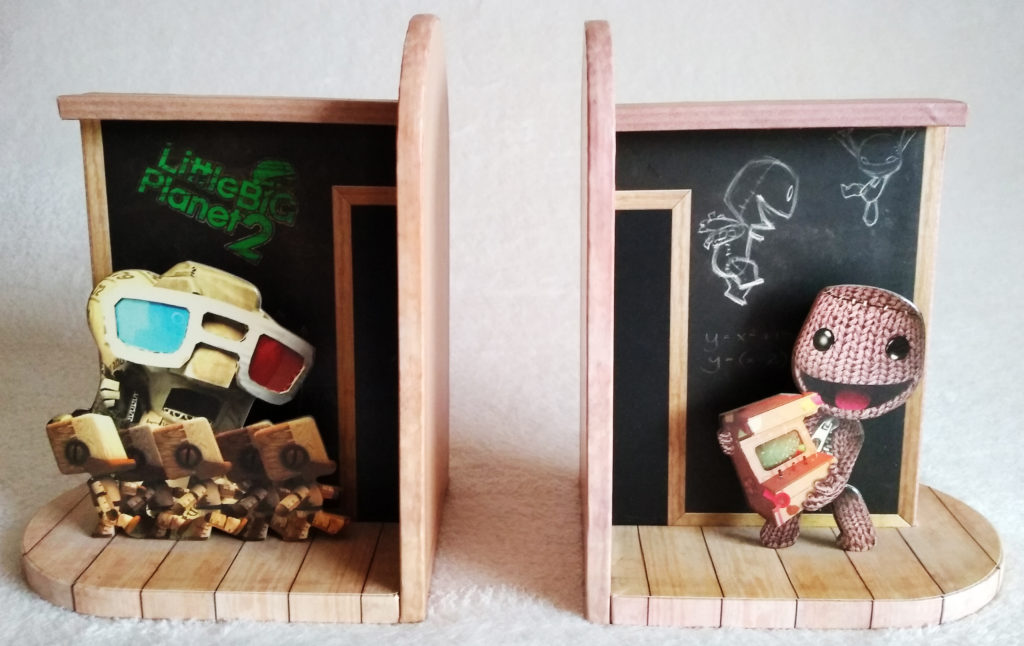 Little Big Planet 2 Book Ends