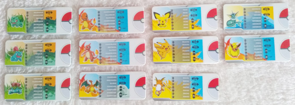 Pokémon Tomy Pokédex ID Tags