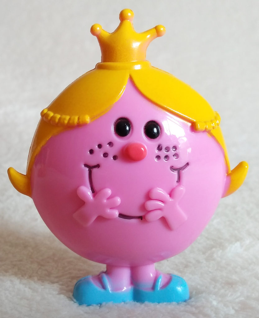 Mr Men figures from THOIP