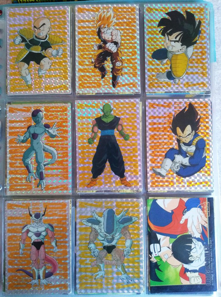 Dragonball Z Trading Cards Series 3 by Artbox G-3-10 (silver), 1