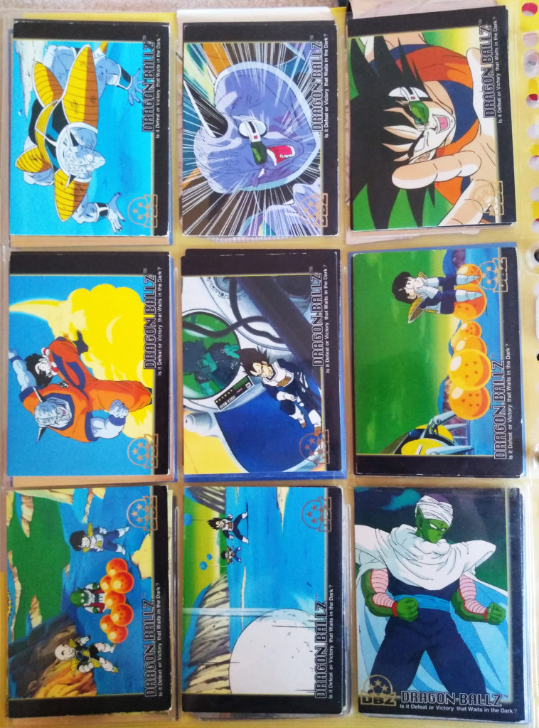Dragonball Z Trading Cards Series 3 by Artbox 2-10