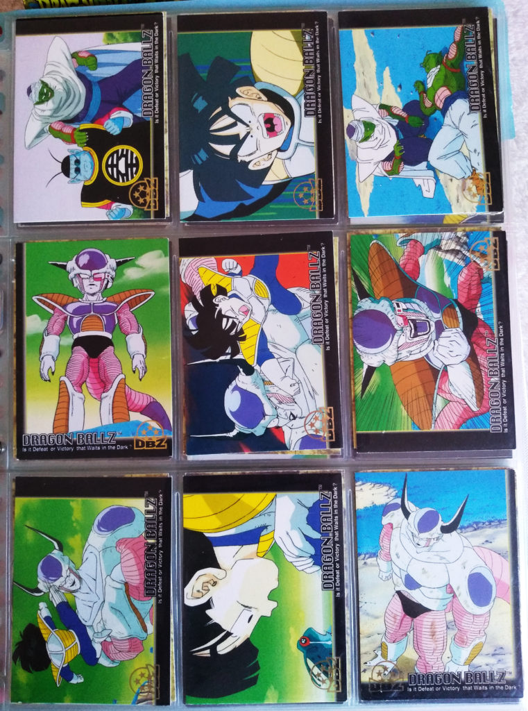 Dragonball Z Trading Cards Series 3 by Artbox 11-19