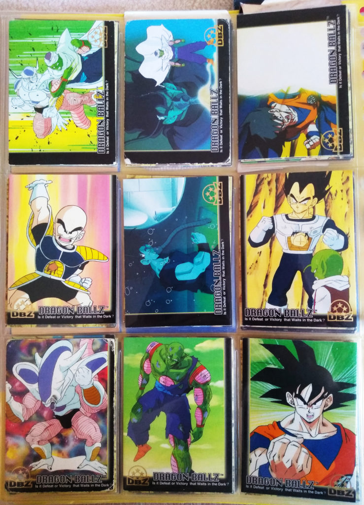 Dragonball Z Trading Cards Series 3 by Artbox 20-28