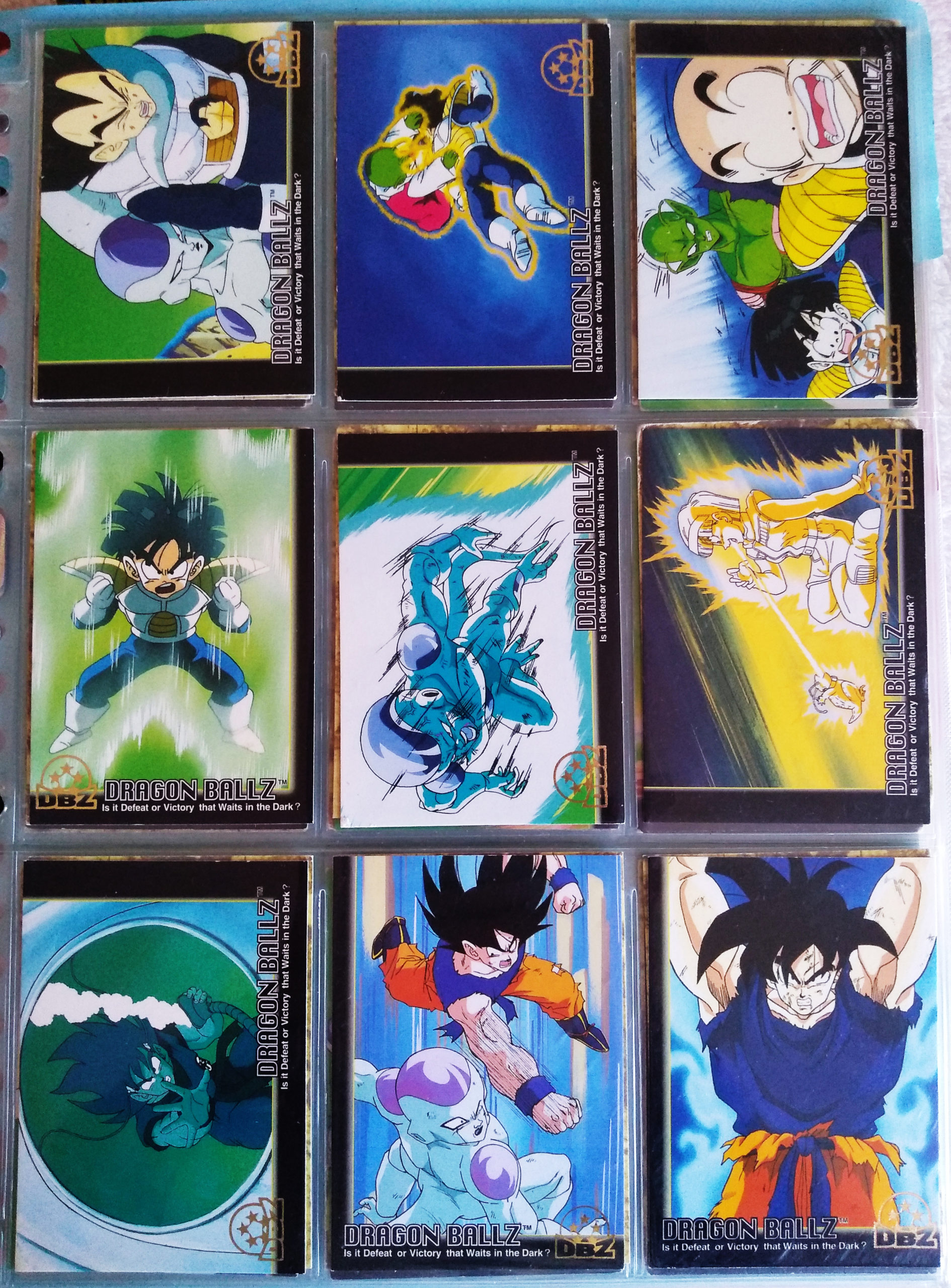 Dragonball Z Trading Cards Series 3 – Artbox – A BIT OF