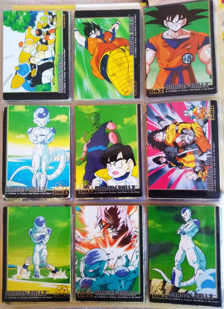 Dragonball Z Trading Cards Series 3 by Artbox 38-46