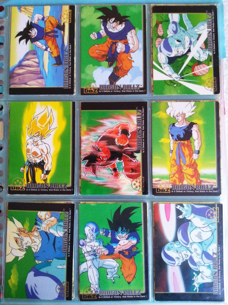 Dragonball Z Trading Cards Series 3 by Artbox 47-55