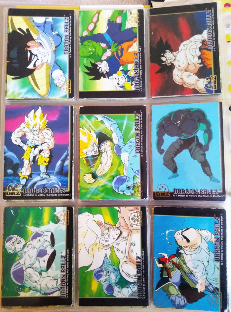 Dragonball Z Trading Cards Series 3 by Artbox 56-64