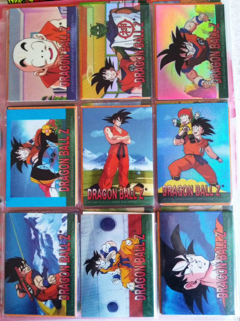 Dragonball Z Chromium Archive Edition by Artbox 27-35