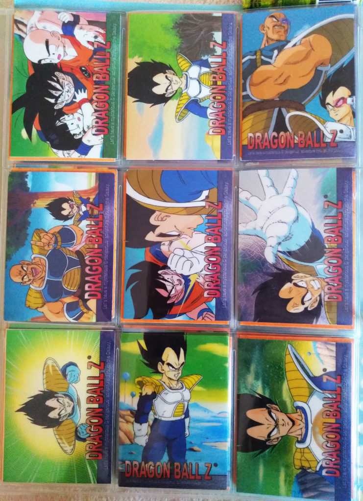 Dragon Ball Z Chromium Archive Edition (Artbox 2000) Parallel Sticker Card # 32 NM