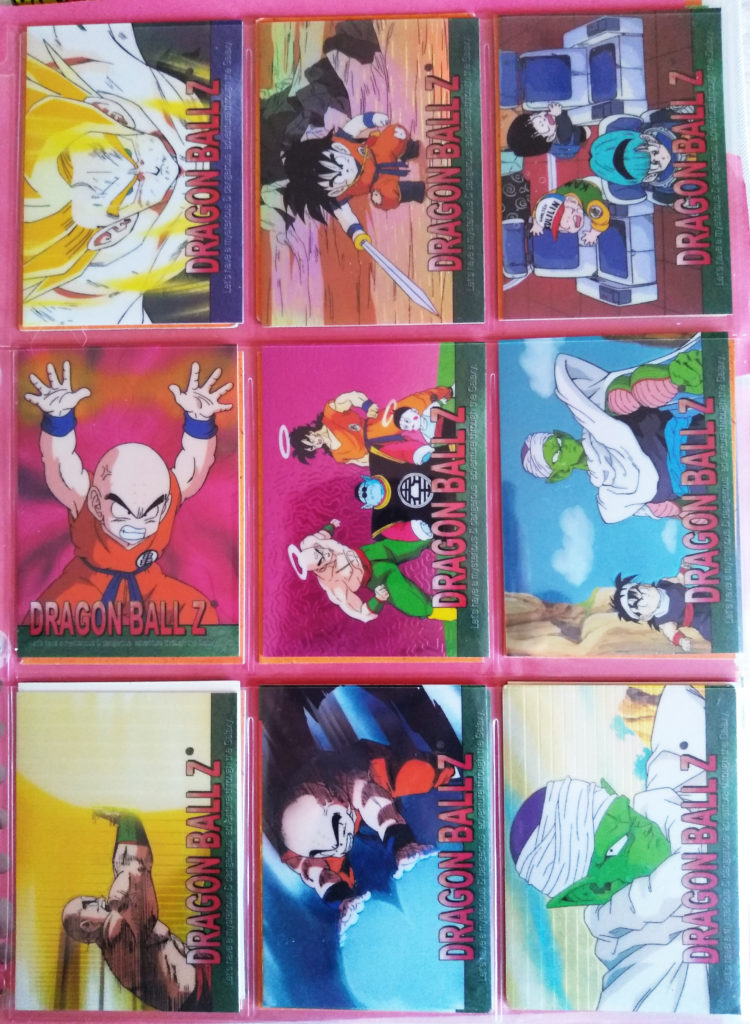 Dragonball Z Chromium Archive Edition by Artbox 63-71