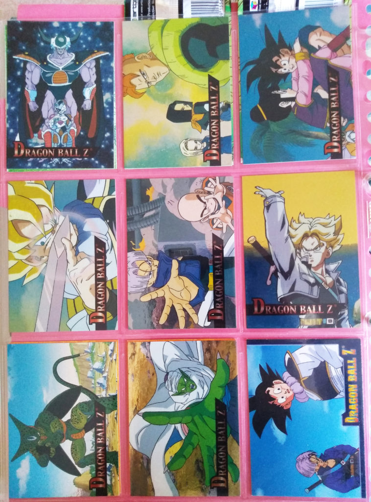 Dragonball Z Trading Cards Series 4 by Artbox P-03-10, 01