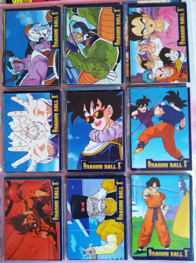 Dragonball Z Trading Cards Series 4 by Artbox 02-10