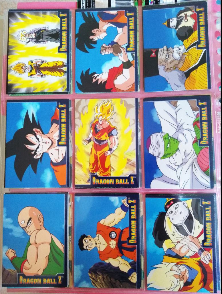 Dragonball Z Trading Cards Series 4 by Artbox 11-19