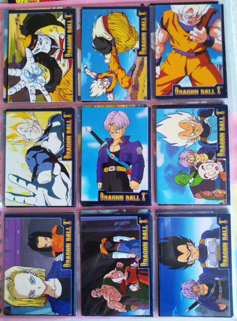 Dragonball Z Trading Cards Series 4 by Artbox 20-28