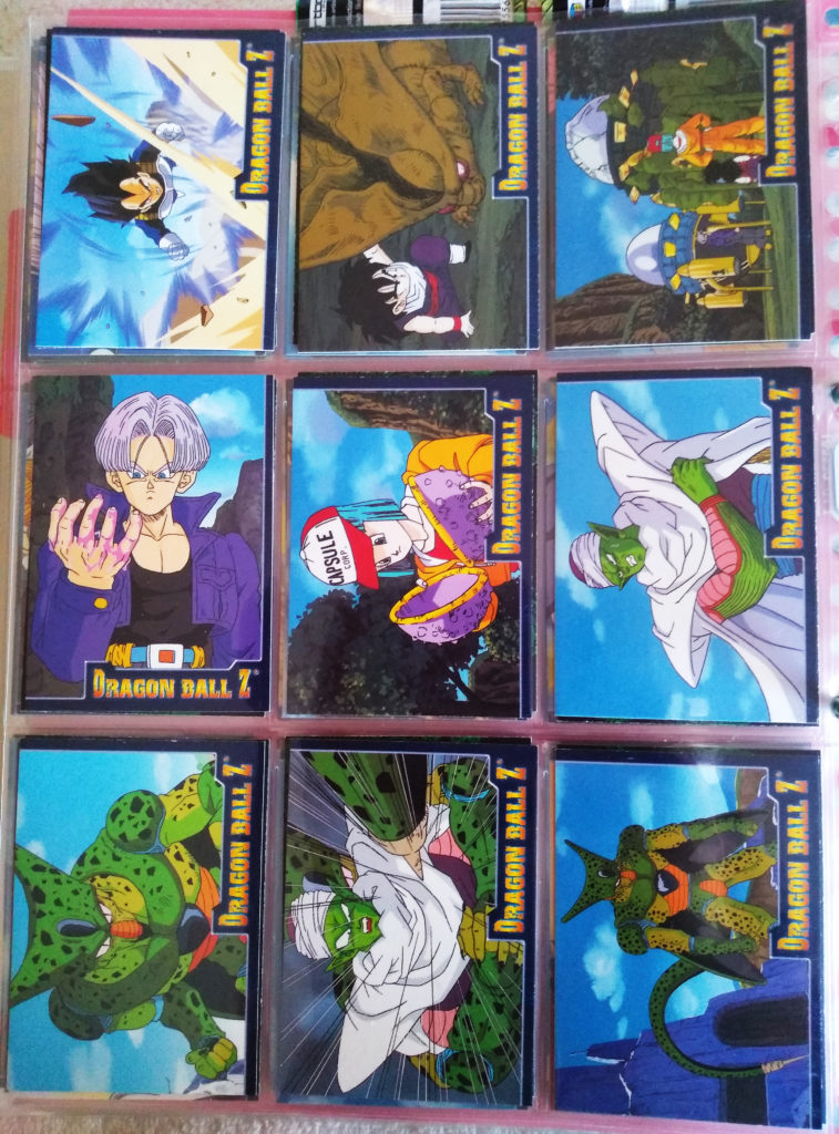 Dragonball Z Trading Cards Series 4 by Artbox 47-55