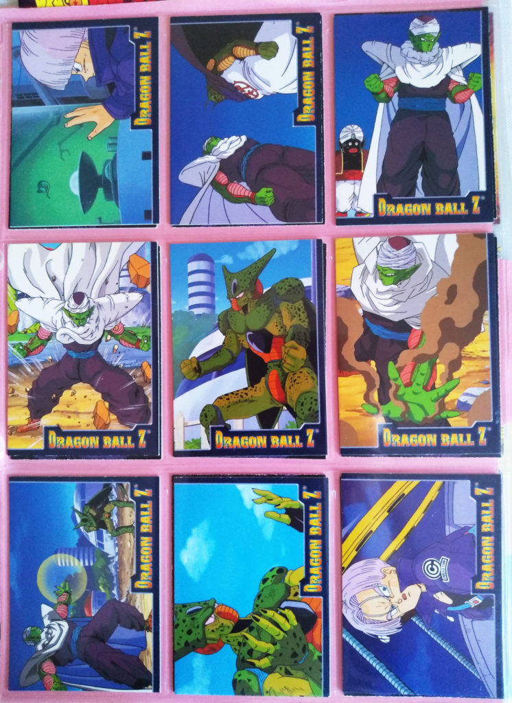 Dragonball Z Trading Cards Series 4 by Artbox 56-64