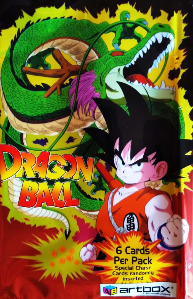 Dragonball Cards by Artbox 6pack