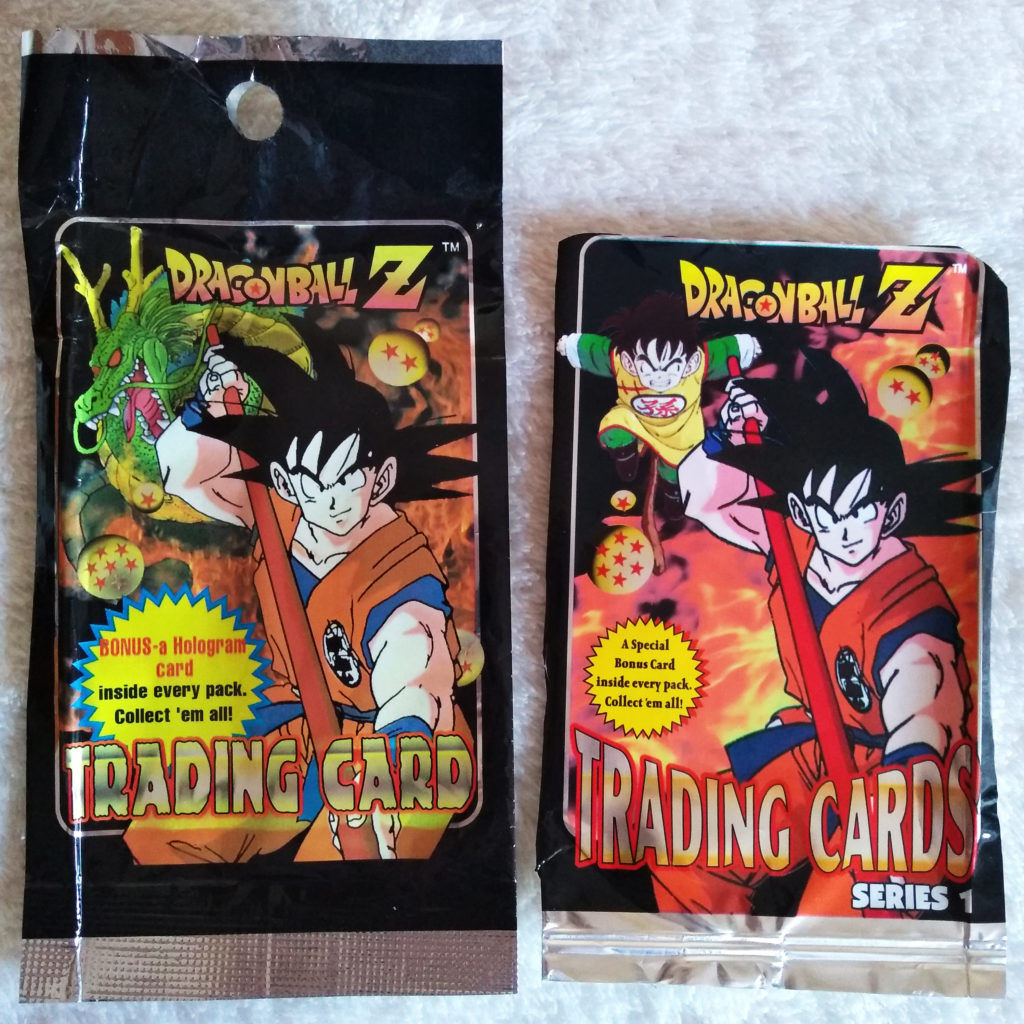 Dragonball Z Trading Cards Series 1 – Artbox – A BIT OF