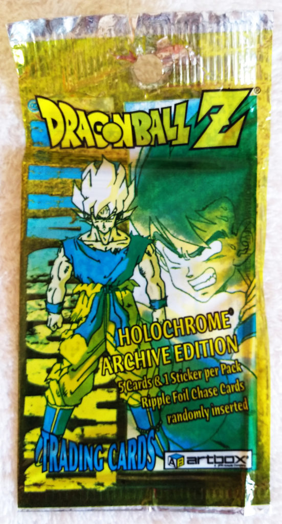 Dragonball Z Chromium Archive Edition by Artbox