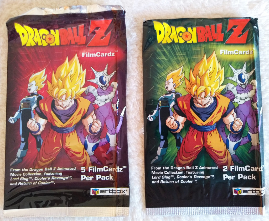 Dragonball Z Filmcardz by Artbox