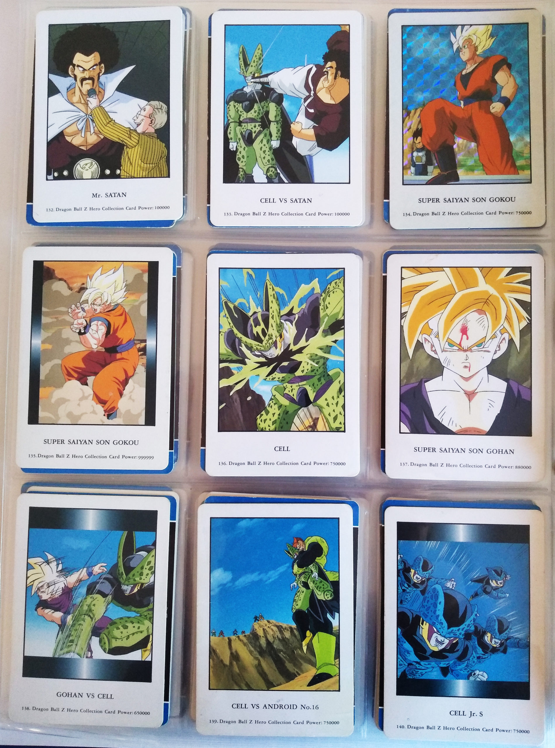 Dragonball Z Hero Collection Series 1 – Artbox – A BIT OF