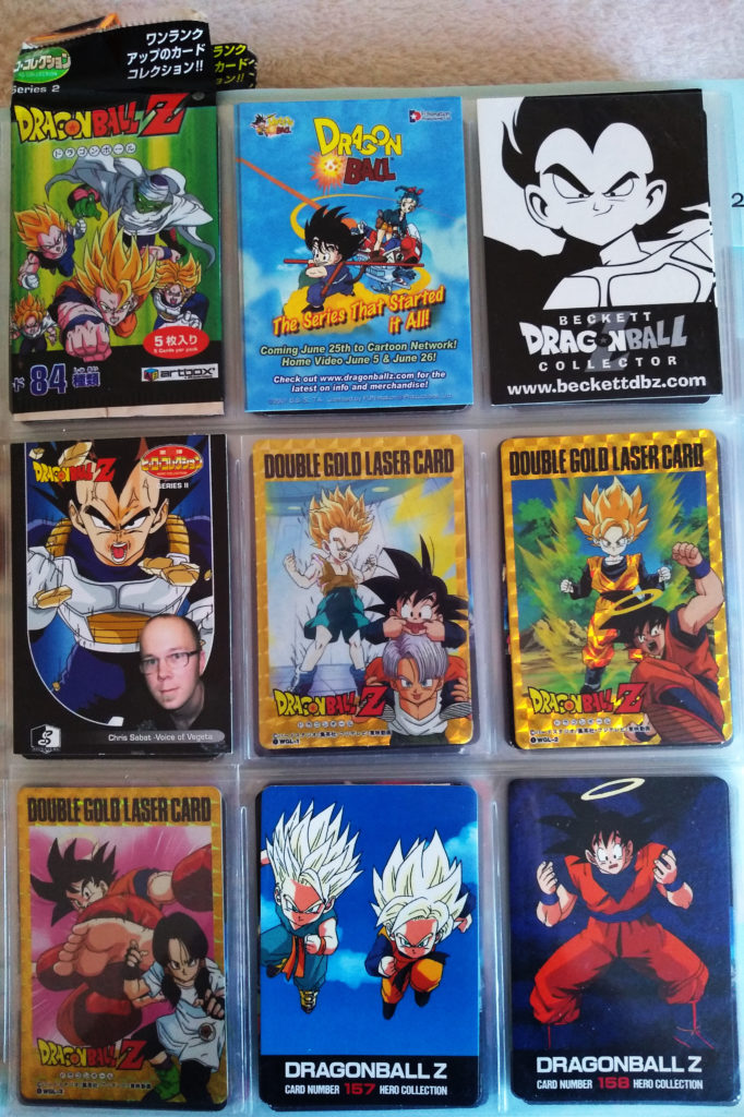 Dragonball Z Hero Collection Series 2 by Artbox PROMO DBZHC2 #2, WGL-1-3, 157-158