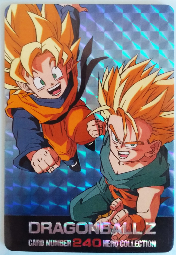 Dragonball Z Hero Collection Series 2 by Artbox 240