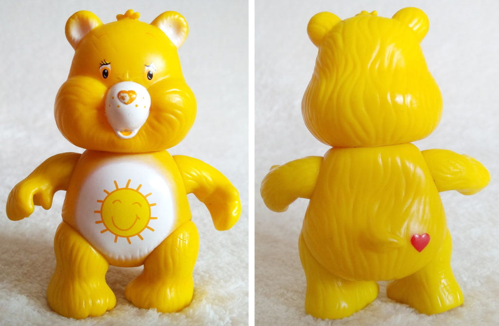 Care Bears poseable figures by Play Along Toys Funshine Bear