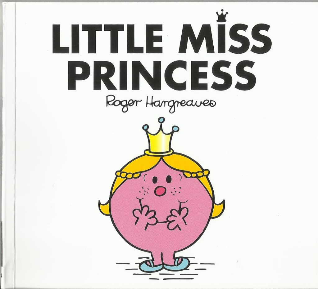 Little Miss Princess book by Roger Hargreaves