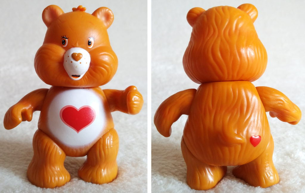 Care Bears poseable figures by Play Along Toys Tenderheart Bear