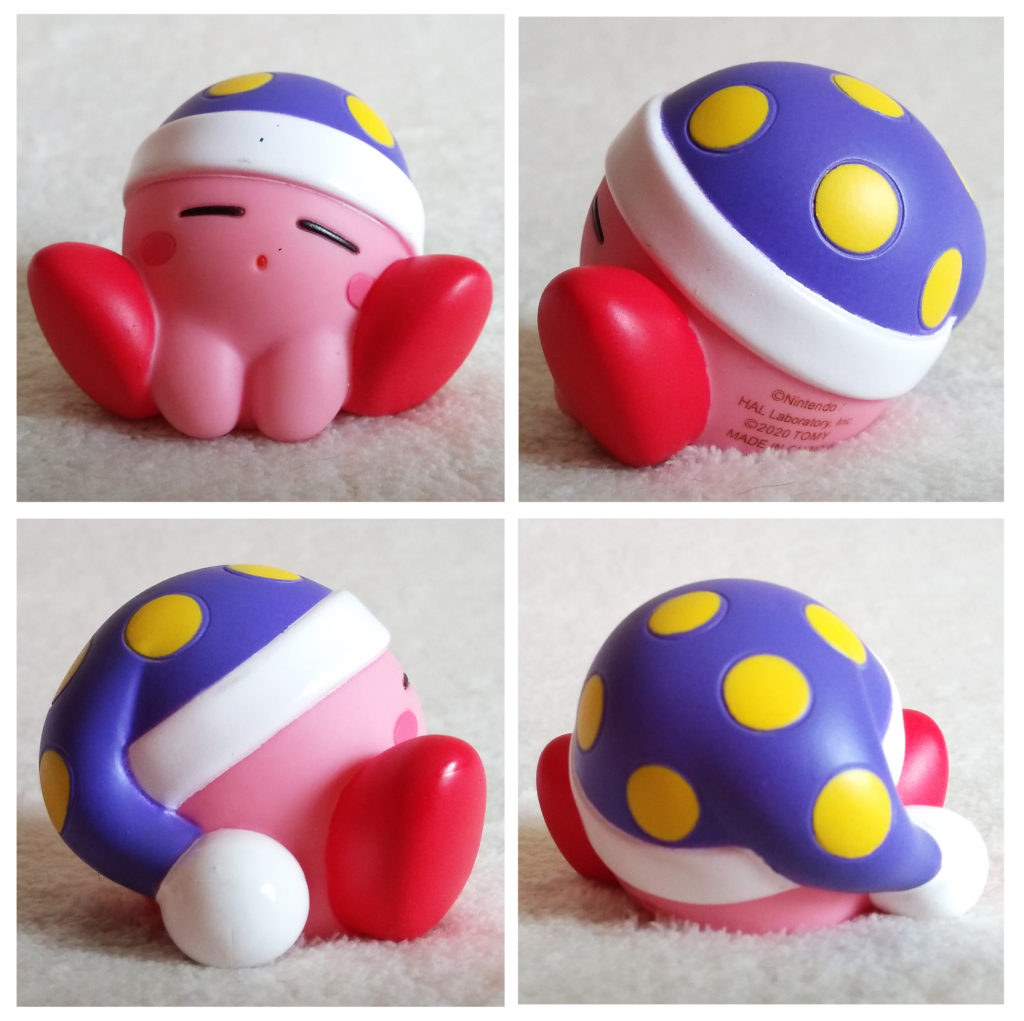 Kirby Soft Vinyl figures by Tomy Vol. 1 - Kirby (Sleepy)