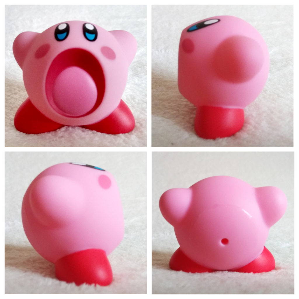 Kirby Soft Vinyl figures by Tomy Vol. 2 Kirby (inhale)