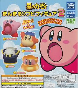 Kirby Soft Vinyl figures by Tomy Vol. 2