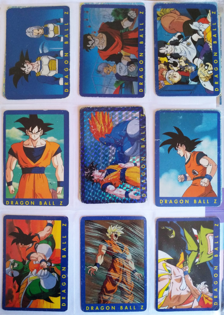 Collection Dragonball Z Serie 1 by Panini 22, 24, 26, 43, 50, 51, 52, 53, 58