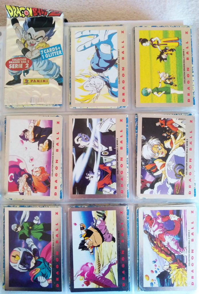 Collection Dragonball Z Serie 2 – Panini – A BIT OF