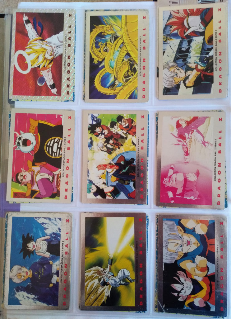 Collection Dragonball Z Serie 2 by Panini 9-17