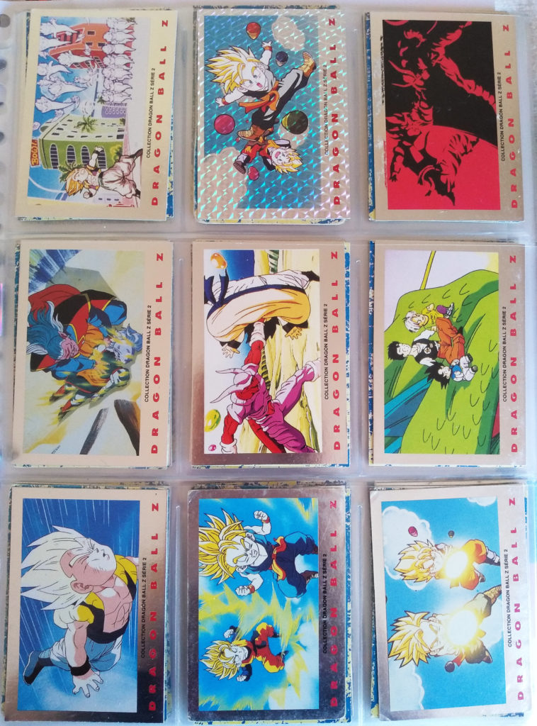 Collection Dragonball Z Serie 2 – Panini – A BIT OF