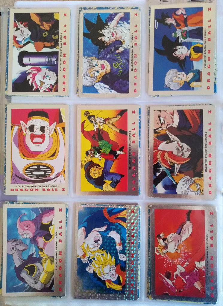 Collection Dragonball Z Serie 2 – Panini – A BIT OF