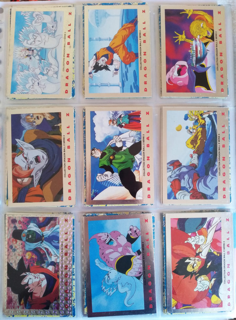 Collection Dragonball Z Serie 2 by Panini 36-44