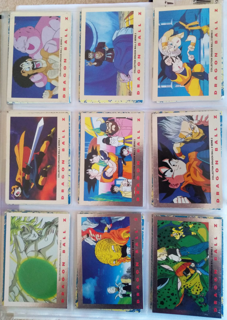 Collection Dragonball Z Serie 2 – Panini – A BIT OF