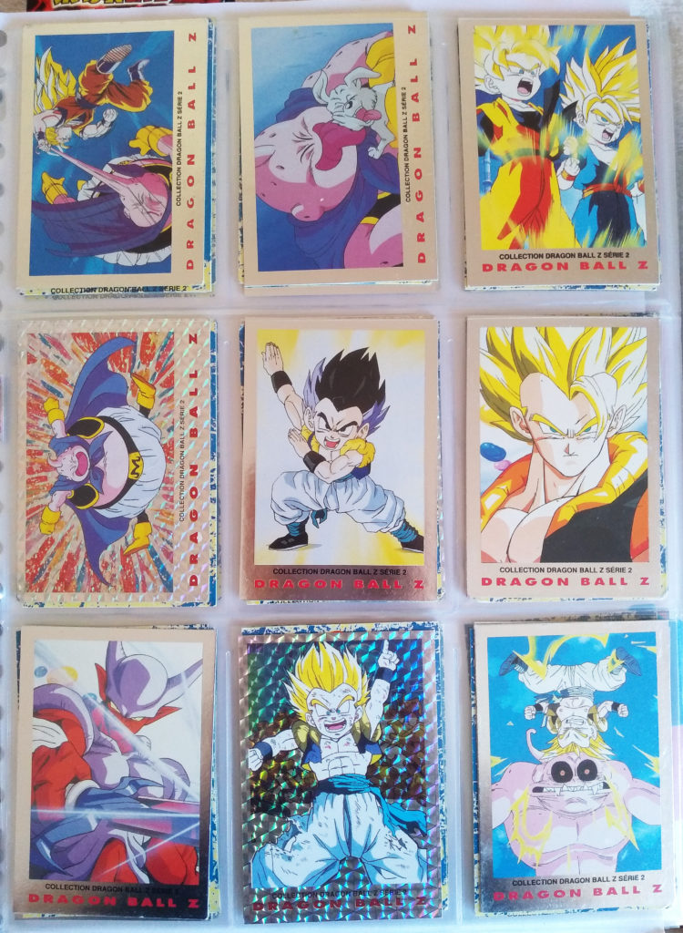 Collection Dragonball Z Serie 2 by Panini 54-62