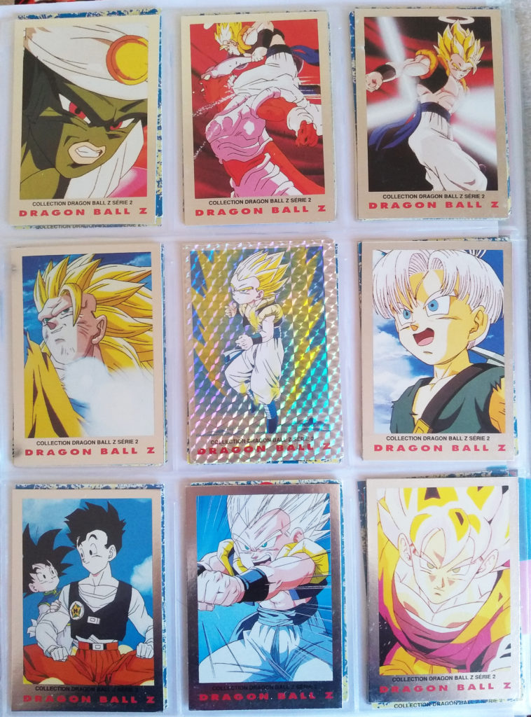 Collection Dragonball Z Serie 2 by Panini 72-80